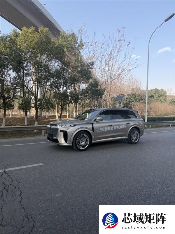 华为智驾加持！岚图泰山Ultra测试车亮相：有望成为首款L3级量产SUV