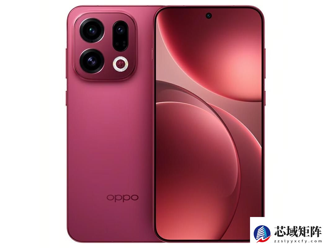 OPPO Find X9 12GB+256GB 追光红