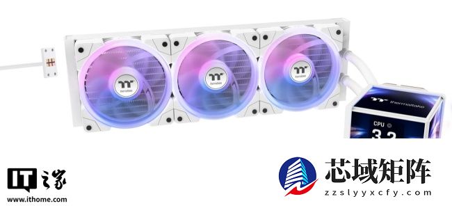 曜越推出 MINECUBE 360 Ultra 一体式水冷散热器，冷头配备四面立方显示屏