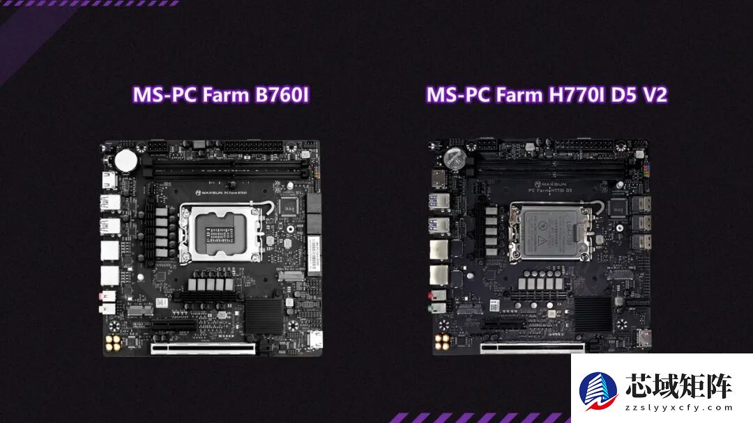 铭瑄亮相云业务峰会推PC Farm系列ITX主板