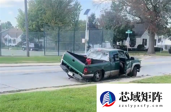 美国男子开破皮卡走红网络获赠新车 网友质疑为炒作