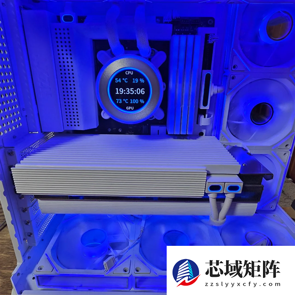 颜值惊艳！汽车功放改成RTX 3080散热器：GPU温度骤降10°C