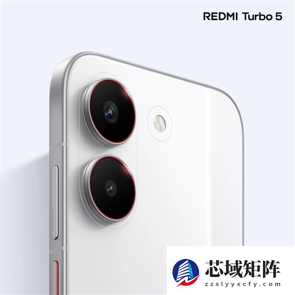 REDMI Turbo 5外观揭晓：6.59英寸黄金中尺寸！金属中框+玻璃背板