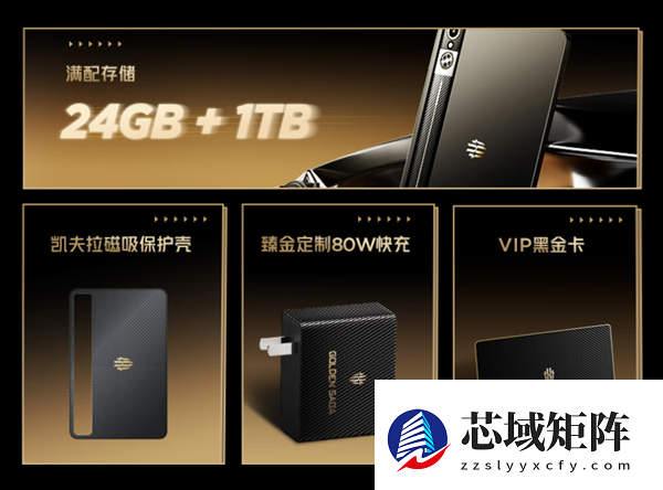 镀金VC、24GB+1TB存储！红魔电竞平板3 Pro臻金传奇开售：7999元