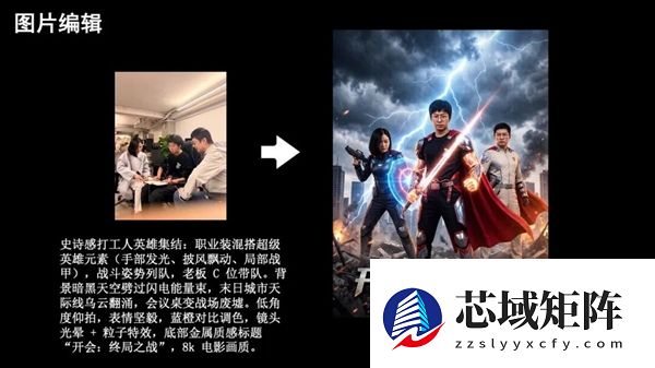 腾讯混元图像3.0图生图模型发布：自研算法 一句话就能P图