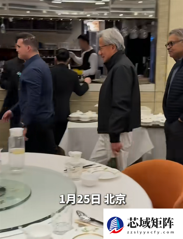 黄仁勋现身上海北京：一路吃、喝、逛、买