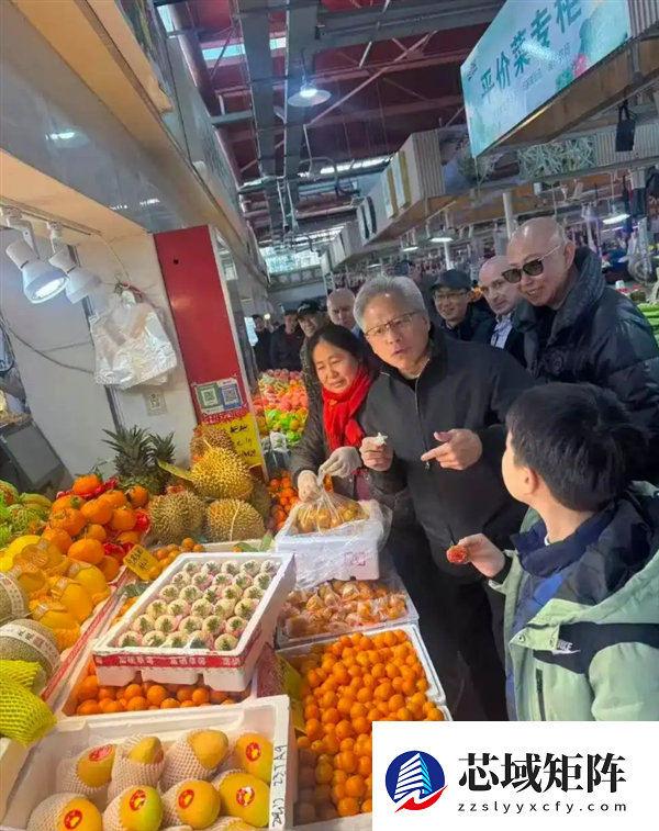 黄仁勋现身上海北京：一路吃、喝、逛、买