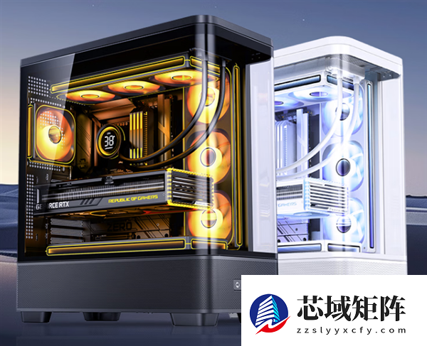 乔思伯TK-5机箱首发599元：双曲面一体弯折玻璃