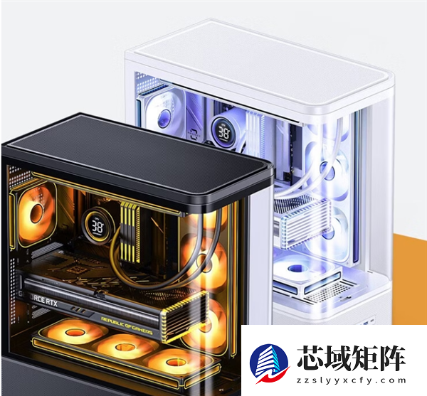 乔思伯TK-5机箱首发599元：双曲面一体弯折玻璃