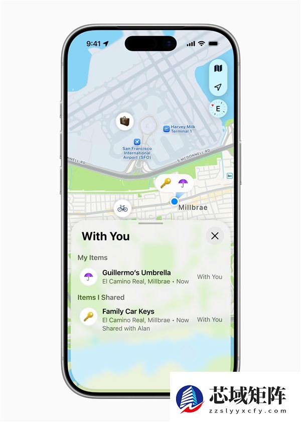 时隔五年！苹果终于发布AirTag二代：精确查找范围/音量提升50%