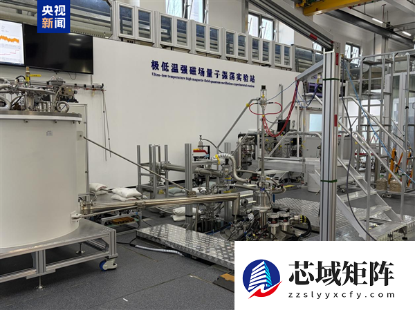 创全球最高记录！我国成功研制场强35.6T全超导磁体