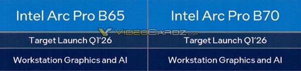 Intel两款32GB大显存显卡蓄势待发！最高32个Xe2核心