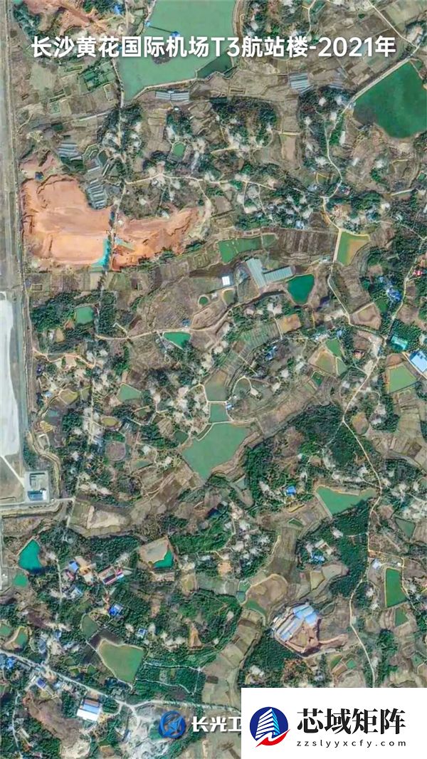 从0到1！卫星图记录湖南最大单体工程5年变化