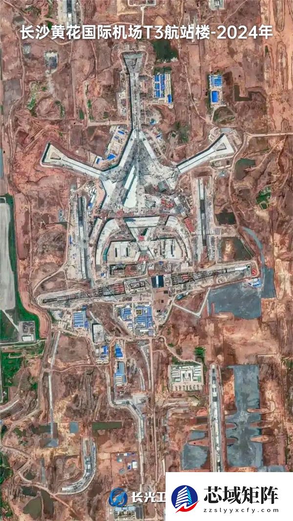 从0到1！卫星图记录湖南最大单体工程5年变化