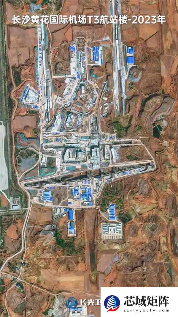 从0到1！卫星图记录湖南最大单体工程5年变化