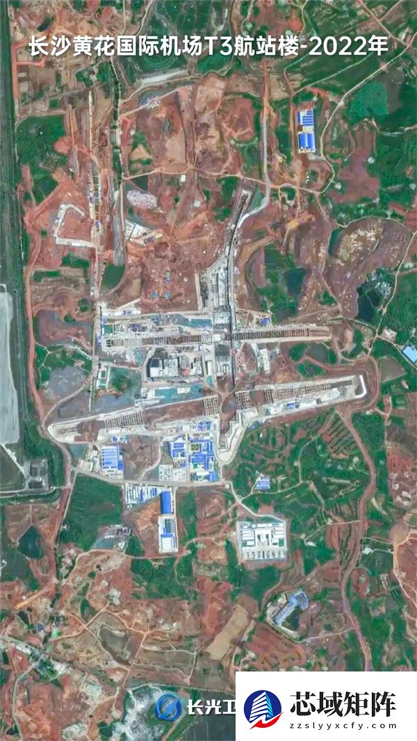 从0到1！卫星图记录湖南最大单体工程5年变化