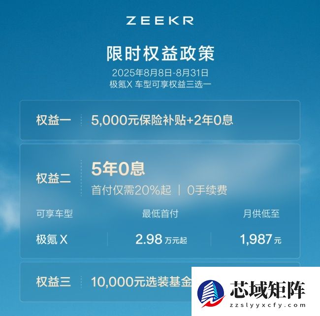 极氪公布下半年更新计划：001、7X 将升级 Thor-U 芯片及 900V 高压