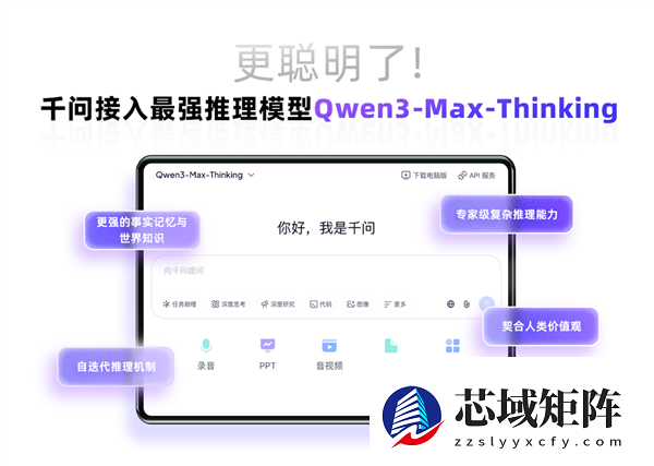 即刻体验！千问PC和网页端接入国内最强推理模型Qwen3-Max-Thinking