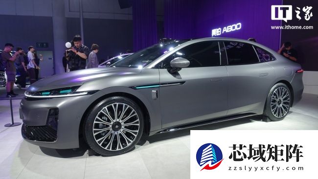 广汽昊铂 A800 广州车展公布内饰，搭载华为乾崑智驾与鸿蒙座舱