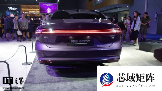 广汽昊铂 A800 广州车展公布内饰，搭载华为乾崑智驾与鸿蒙座舱