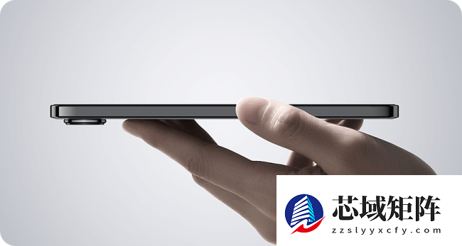 努比亚 Air 手机渲染图再曝：5.9mm 厚、横向“相机跑道”设计、5000 万主摄