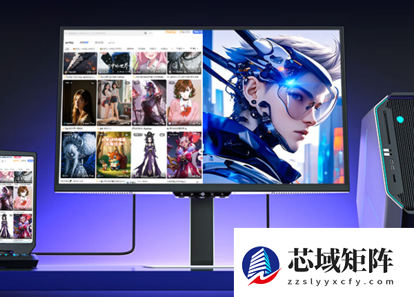 泰坦军团新款27寸显示器上市：2K 345Hz屏首发1499元