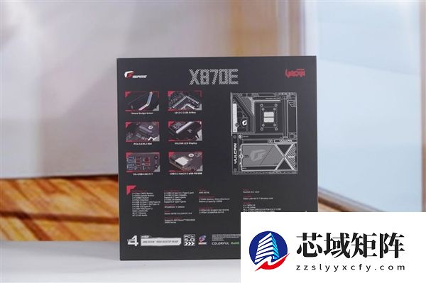 刷新超频记录！七彩虹iGame X870E Vulcan OC V14图赏