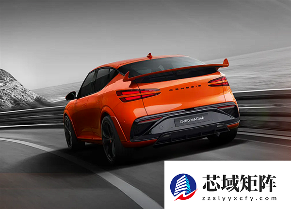 韩国豪华车在华上新 捷尼赛思首款高性能量产车GV60 Magma官图发布
