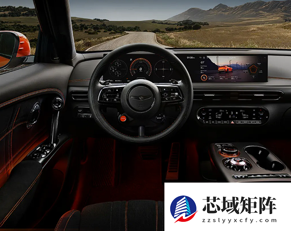 韩国豪华车在华上新 捷尼赛思首款高性能量产车GV60 Magma官图发布