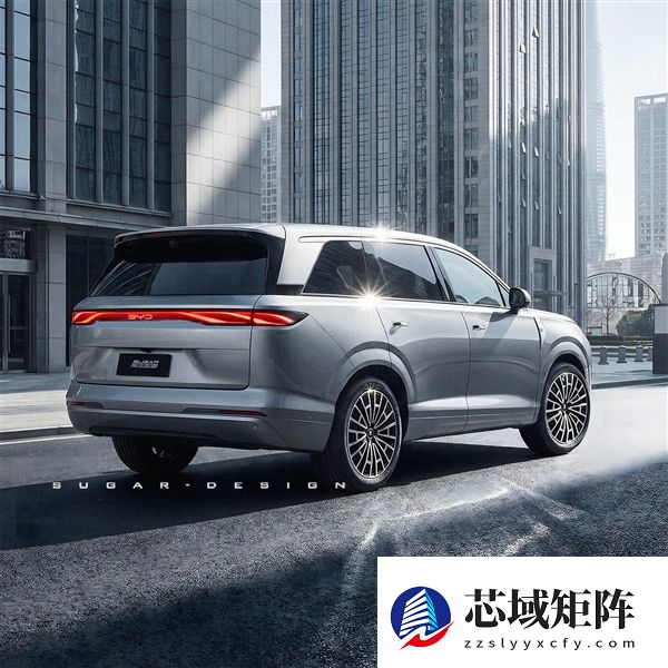 比亚迪王朝大六座旗舰SUV 全新大唐非官方效果图发布