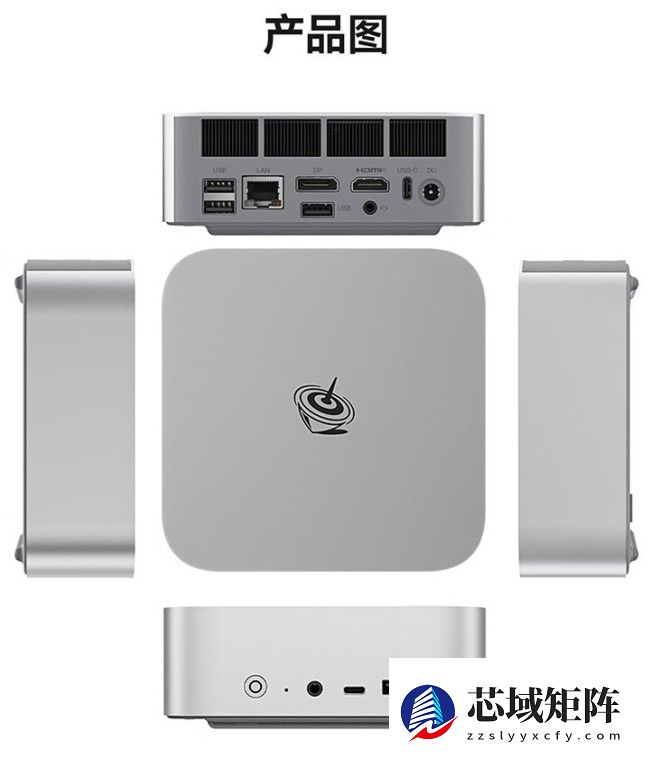 零刻 SER10 Max 迷你主机上市：AI 9 HX 470，0+0 款 4499 元