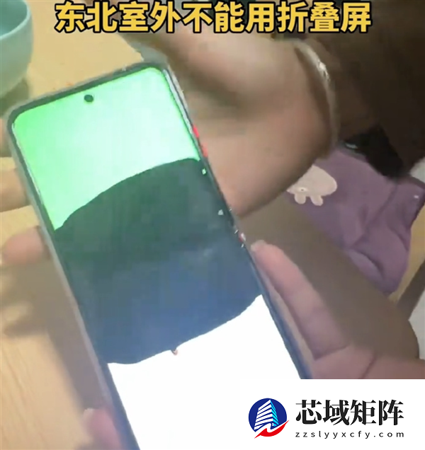 折叠屏到了东北变碎碎冰 维修最贵7000元：月薪不过万还真用不起
