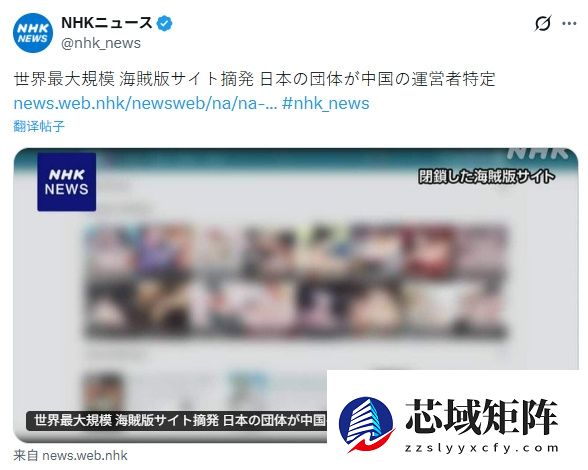 日、欧网友抓狂！全球最大漫画盗版网站突然关闭 运营者在广西被抓