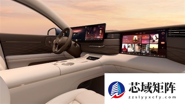 首个量产四轮全线控转向SUV 上汽智己LS9 HYPER官图发布