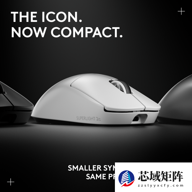 罗技 G PRO X Superlight 2c 鼠标现身海外电商，更紧凑 53g 设计