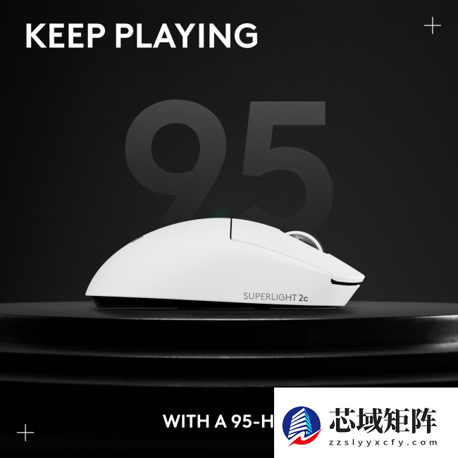 罗技 G PRO X Superlight 2c 鼠标现身海外电商，更紧凑 53g 设计