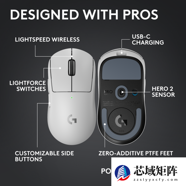 罗技 G PRO X Superlight 2c 鼠标现身海外电商，更紧凑 53g 设计