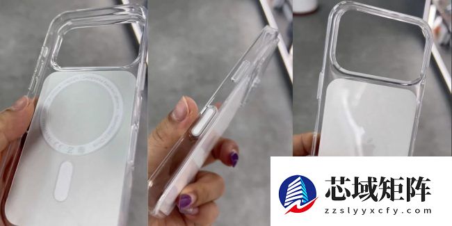 疑似苹果 iPhone 17 Pro Max 量产机泄露，后盖设计大变