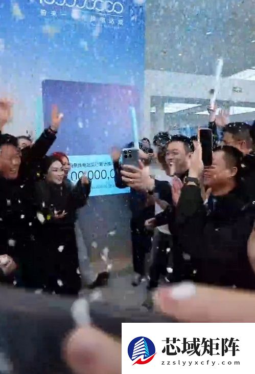 蔚来正式达成 1 亿次换电：李斌激动拍摄记录，送幸运车主 10 万积分