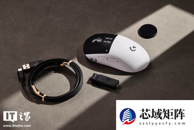 IT之家开箱罗技 GPW5 雪豹电竞鼠标图赏，业界首发可调电磁微动、全新黑白撞色