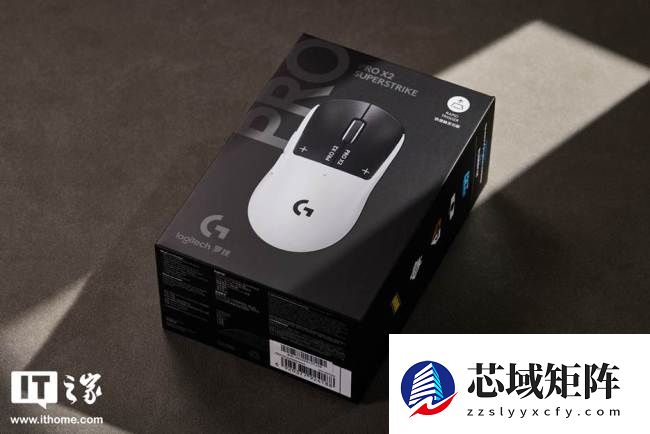 IT之家开箱罗技 GPW5 雪豹电竞鼠标图赏，业界首发可调电磁微动、全新黑白撞色