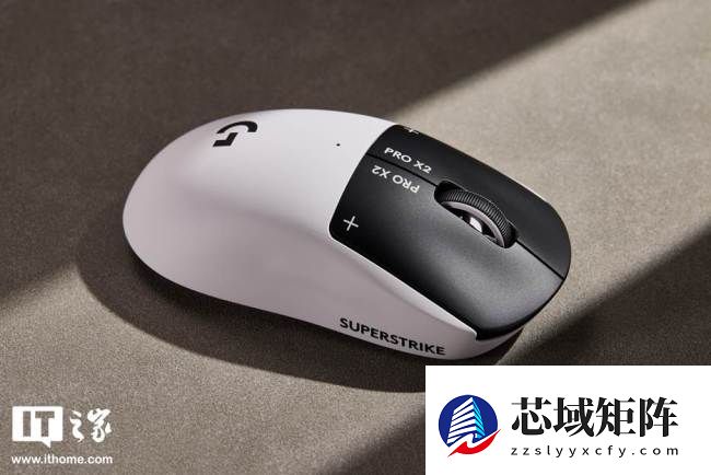 IT之家开箱罗技 GPW5 雪豹电竞鼠标图赏，业界首发可调电磁微动、全新黑白撞色