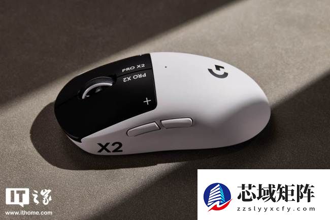 IT之家开箱罗技 GPW5 雪豹电竞鼠标图赏，业界首发可调电磁微动、全新黑白撞色