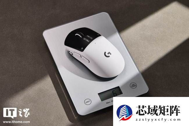 IT之家开箱罗技 GPW5 雪豹电竞鼠标图赏，业界首发可调电磁微动、全新黑白撞色