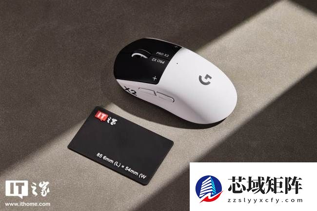 IT之家开箱罗技 GPW5 雪豹电竞鼠标图赏，业界首发可调电磁微动、全新黑白撞色