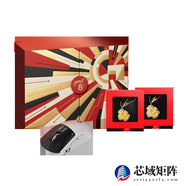 IT之家开箱罗技 GPW5 雪豹电竞鼠标图赏，业界首发可调电磁微动、全新黑白撞色