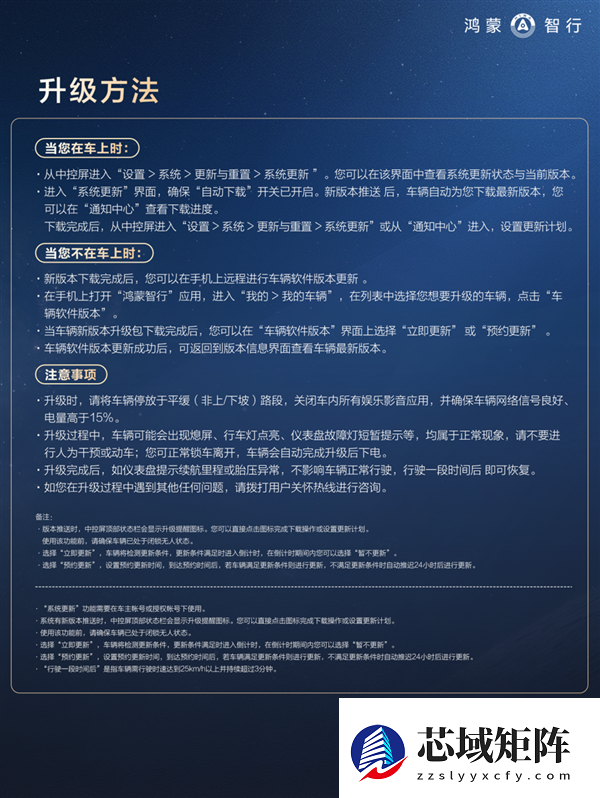 华为鸿蒙智行2026首次OTA：63项新功能 智驾更稳、新春氛围拉满