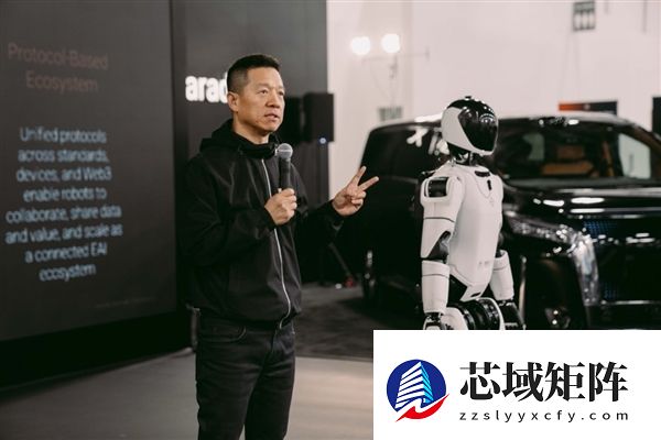 贾跃亭在美国发布人形机器人产品 网友扎心回复