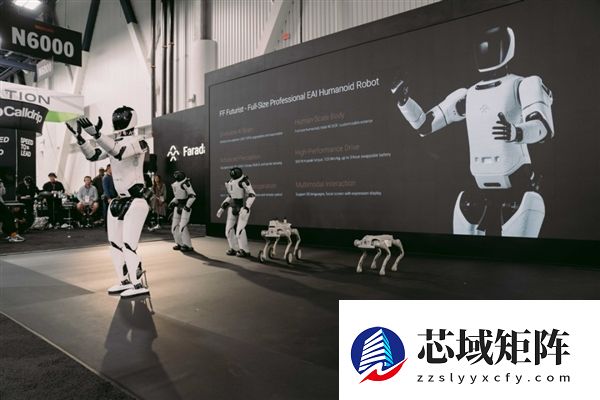 贾跃亭在美国发布人形机器人产品 网友扎心回复