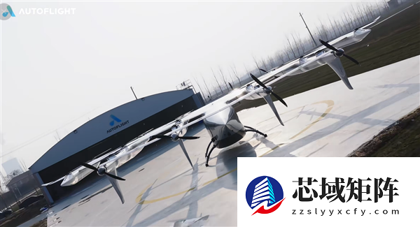 峰飞航空自研5吨级eVTOL首次公开飞行！全球首款 空中巨龙太霸气